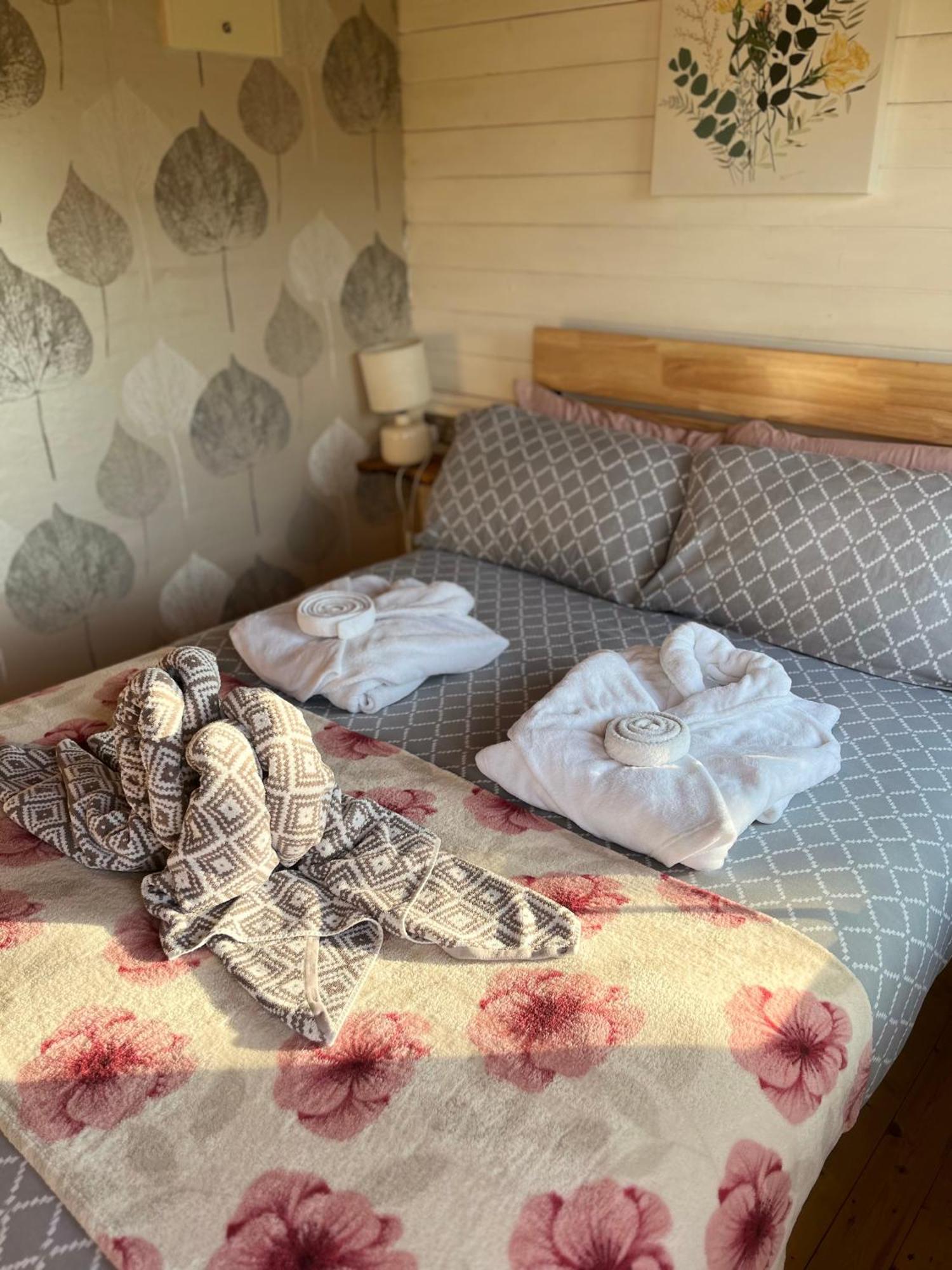 Ivy Rose Cabin No Hot Tub Bude Kültér fotó